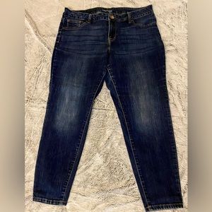 Maurices skinny jeans, size 20W, regular length